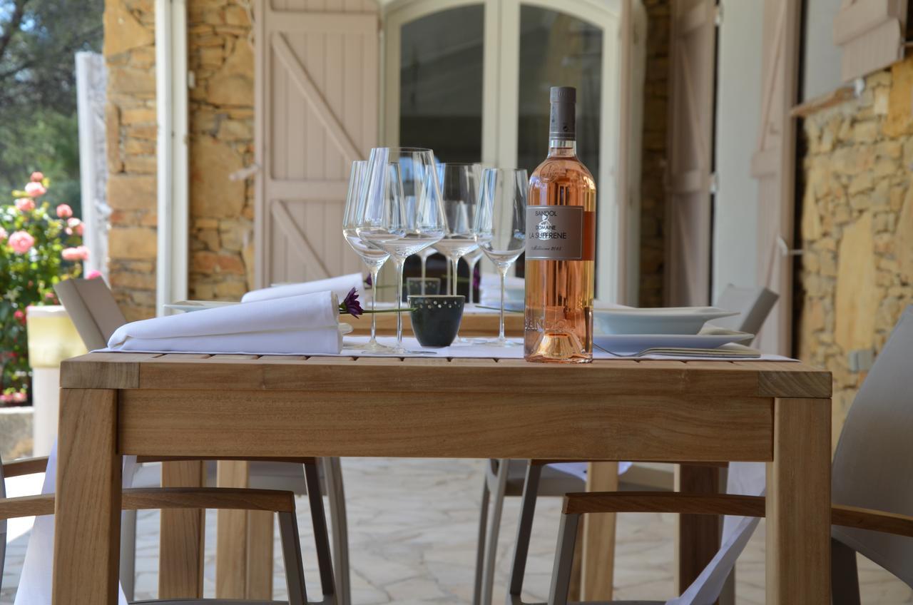 Domaine De Claude Bed and Breakfast La Cadiere-d'Azur Εξωτερικό φωτογραφία