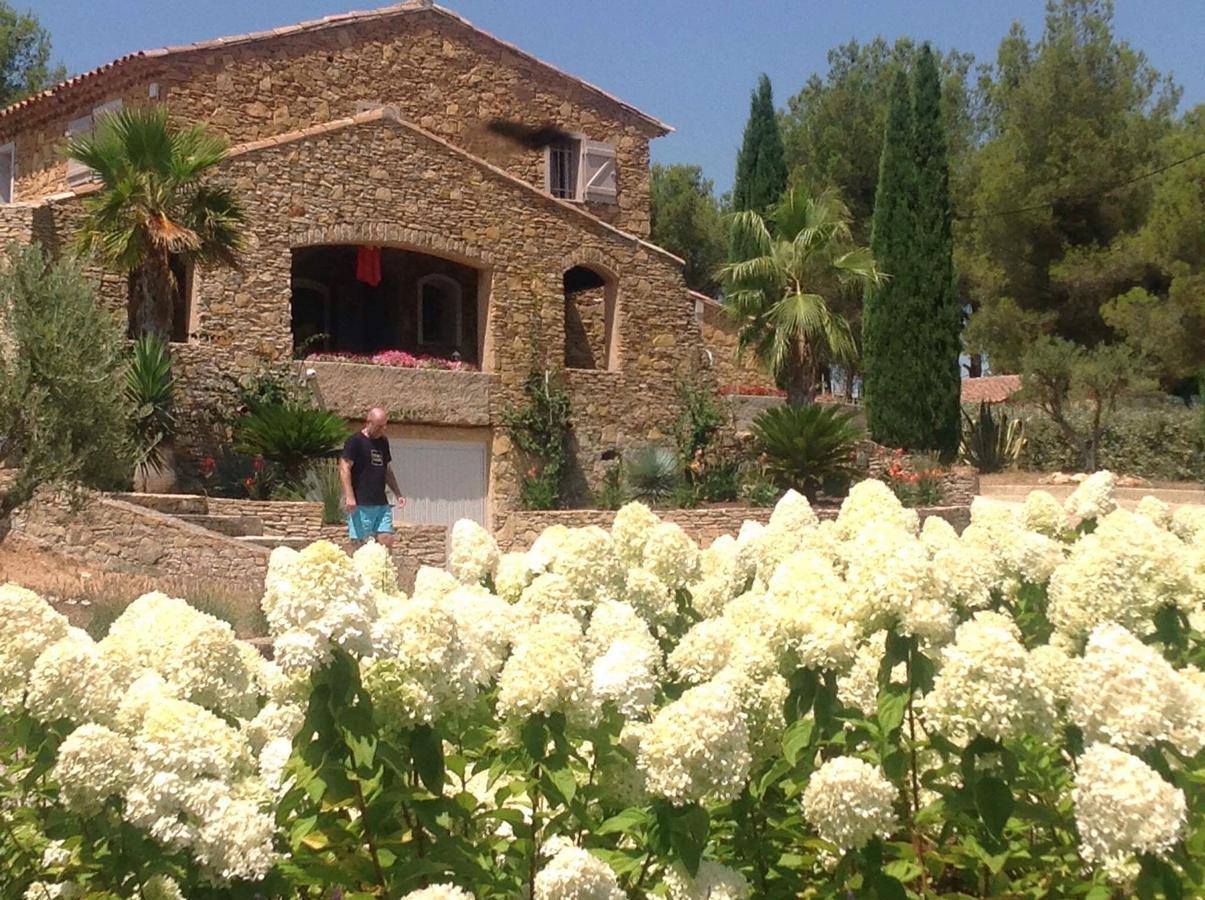 Domaine De Claude Bed and Breakfast La Cadiere-d'Azur Εξωτερικό φωτογραφία